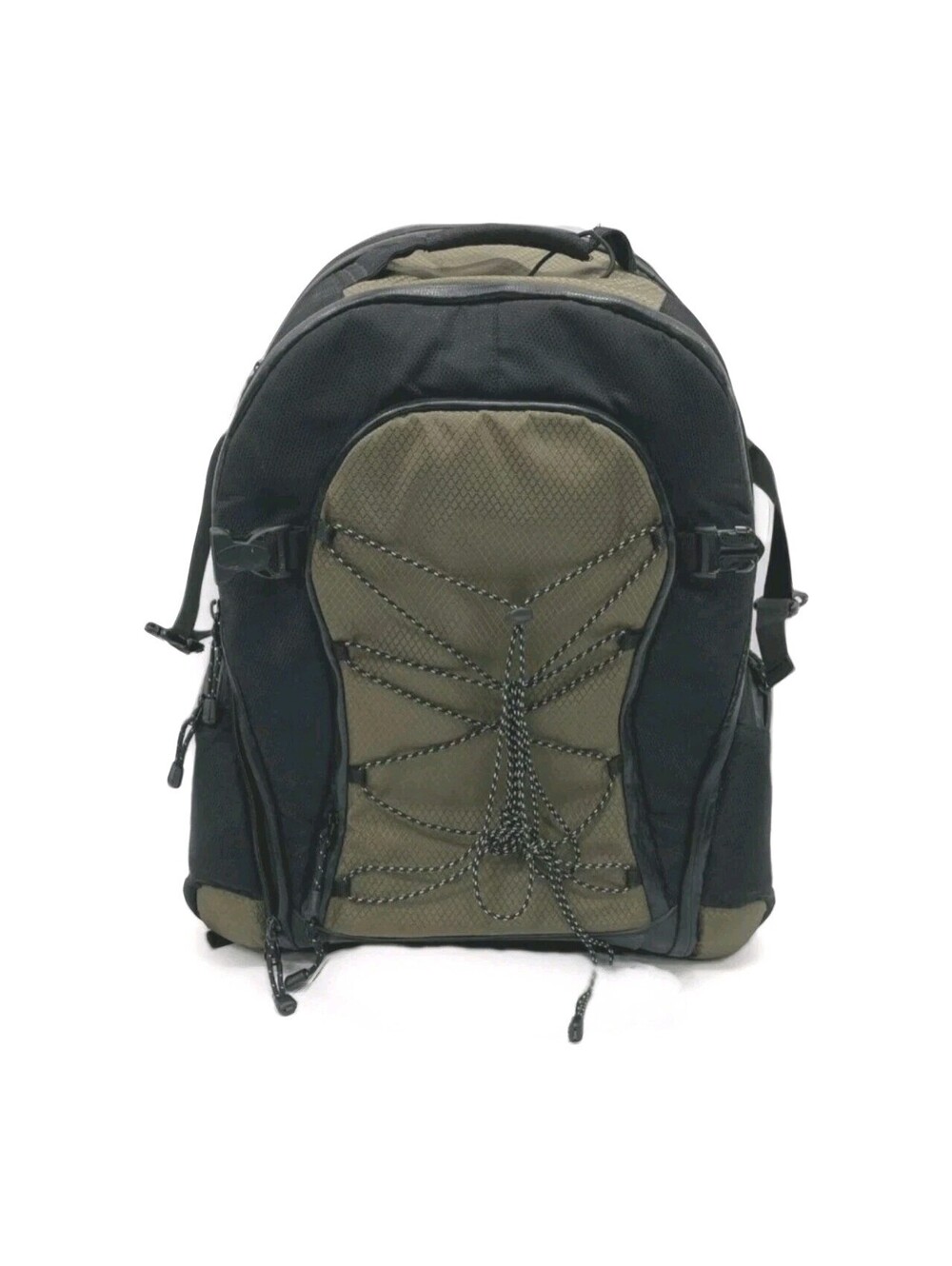 Tenba Shootout Camera Photo Medium Backpack Black/Olive 12X17X6" 632-312 #609